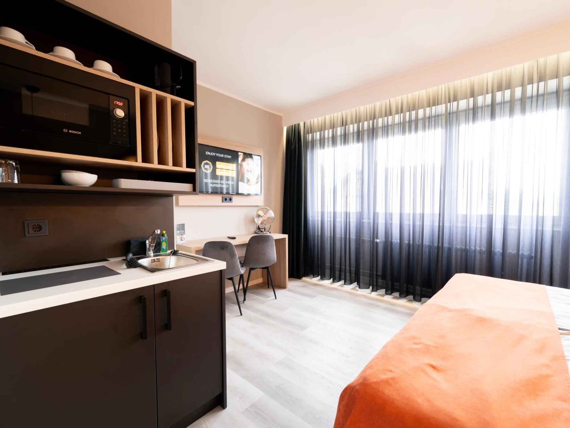 Juststay Muelheim Hotel & Apartments Mülheim an der Ruhr Kültér fotó