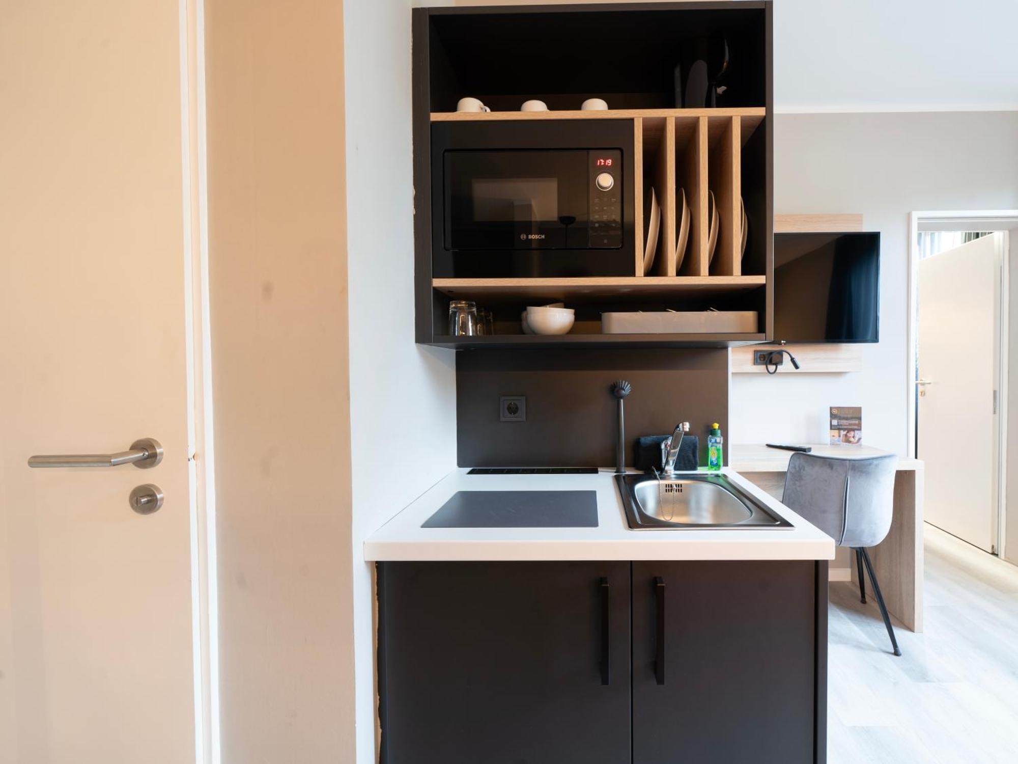 Juststay Muelheim Hotel & Apartments Mülheim an der Ruhr Kültér fotó